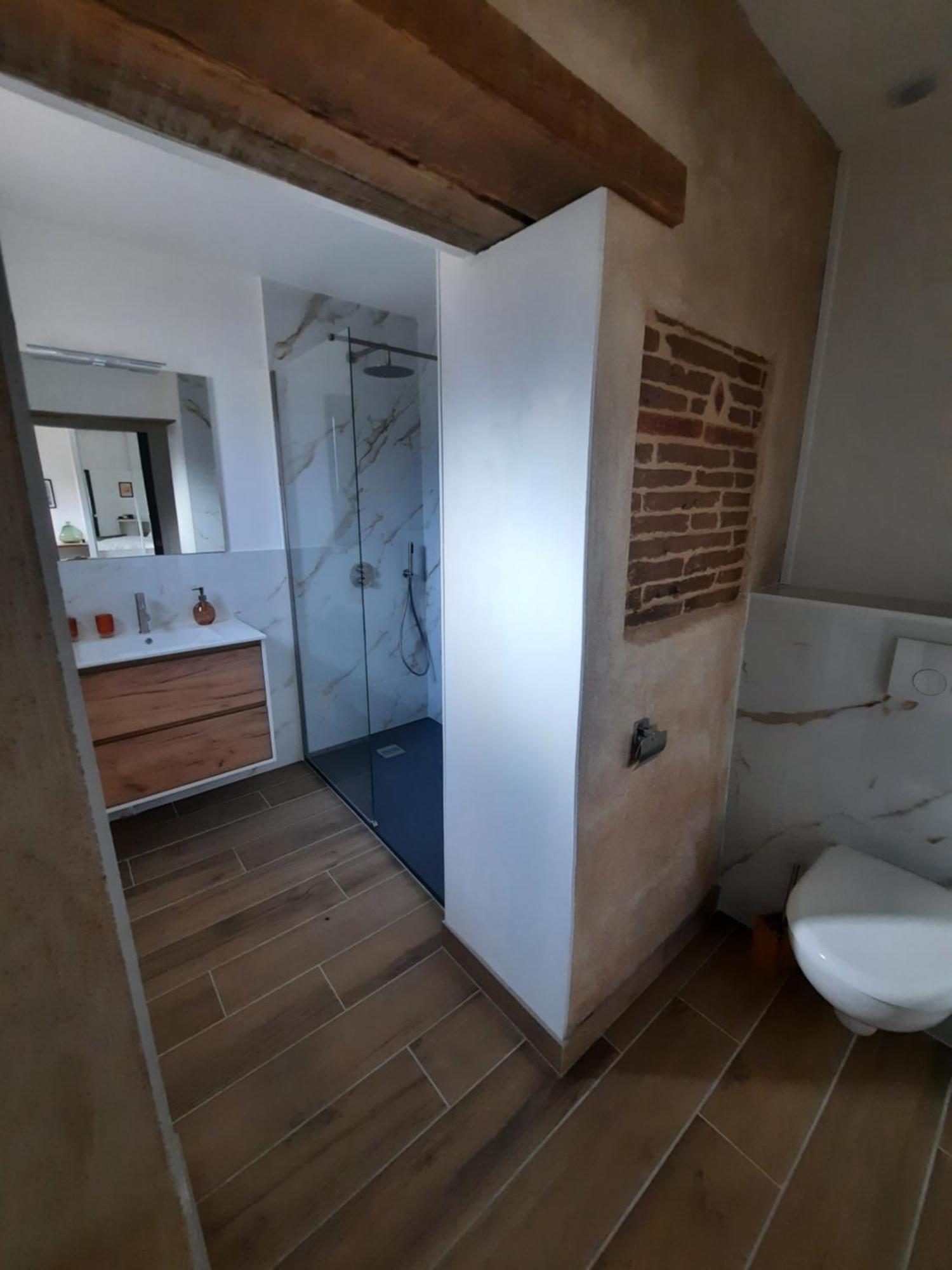 Petit Coin De Paradis, Calme Et Confort Garantie ! Chambre Independante Dans Une Dependance ! Montauban Exteriör bild