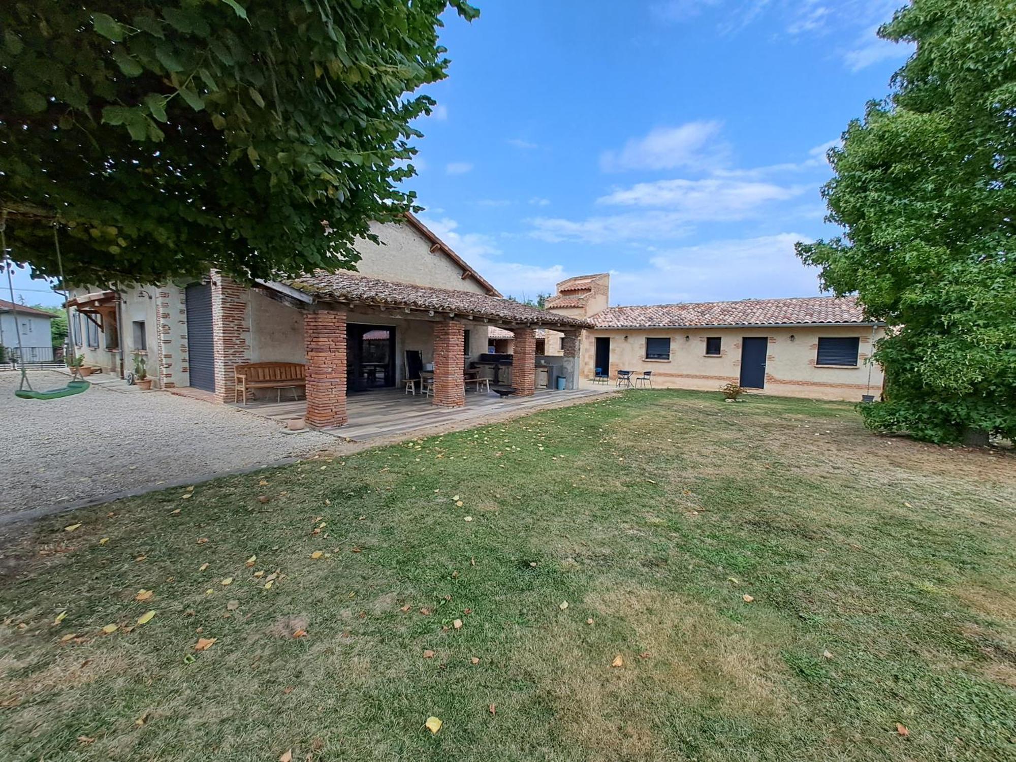 Petit Coin De Paradis, Calme Et Confort Garantie ! Chambre Independante Dans Une Dependance ! Montauban Exteriör bild